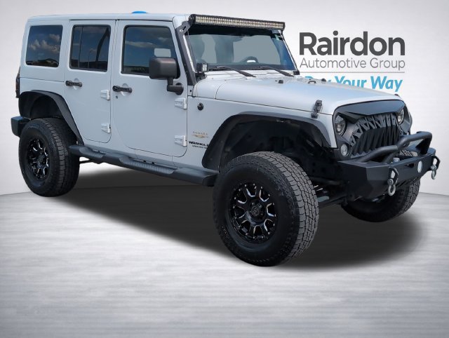 Used 2014 Jeep Wrangler Unlimited Sahara w/ Max Tow Package AWD/4WD 360° Tour