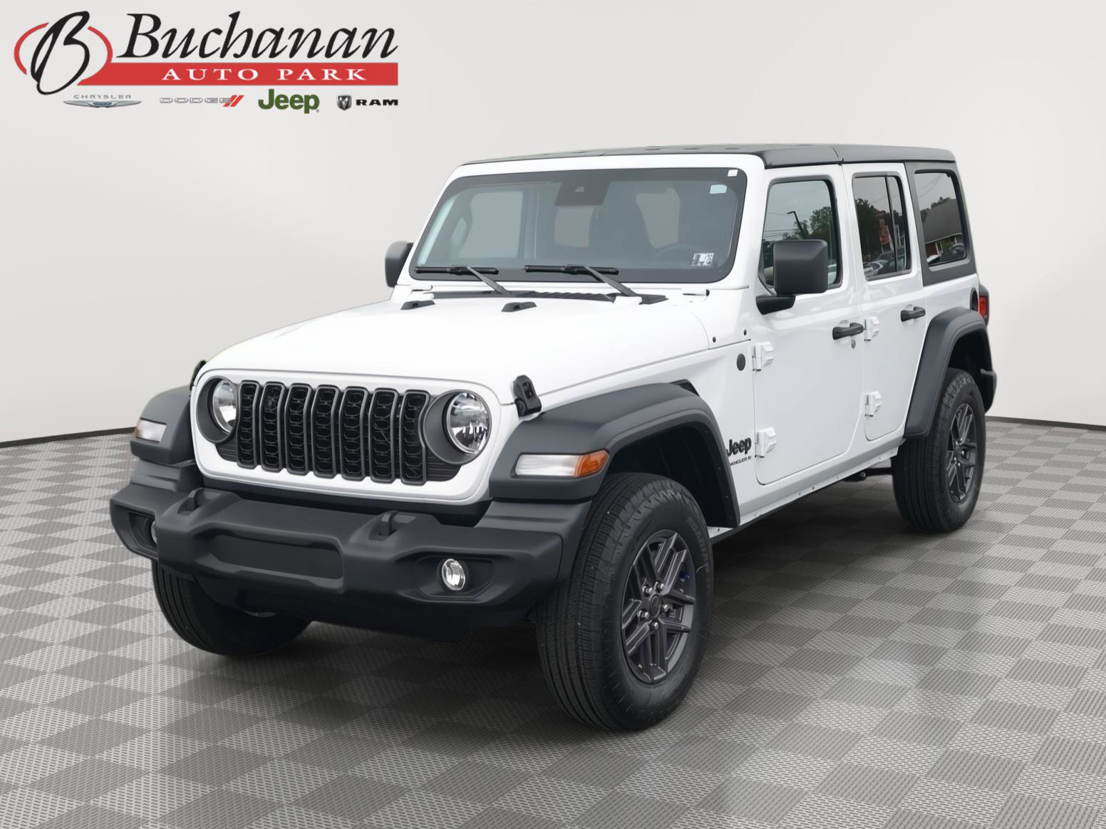 New 2025 Jeep Wrangler Sport S image 1