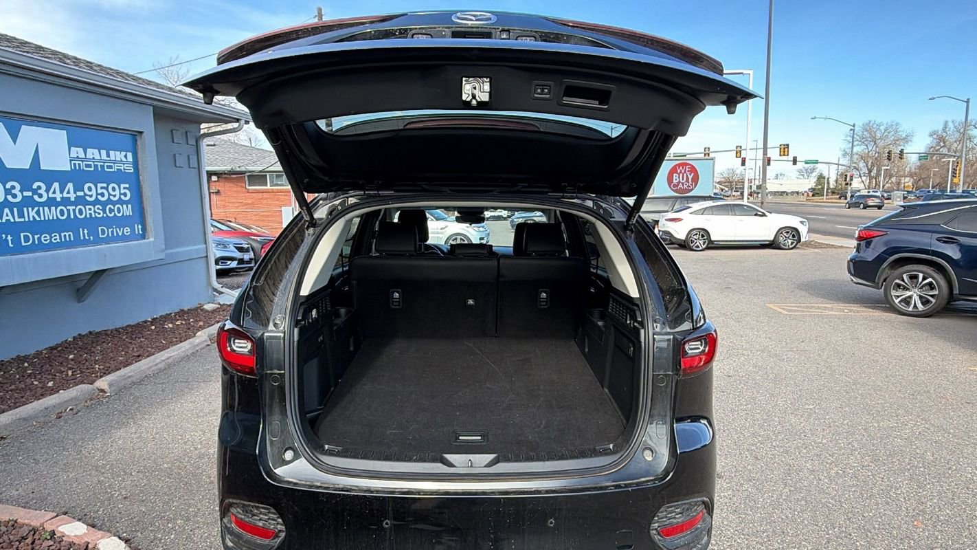Used 2025 MAZDA CX-70 3.3 Turbo w/ Preferred Package image 9