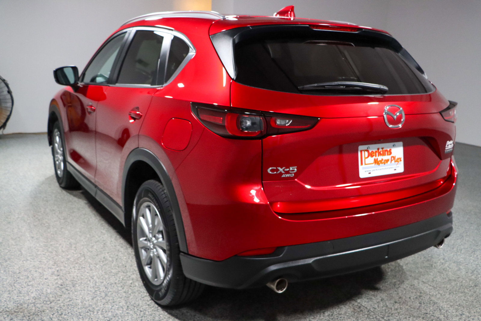 Used 2022 MAZDA CX-5 AWD 2.5 S w/ Select Package image 9