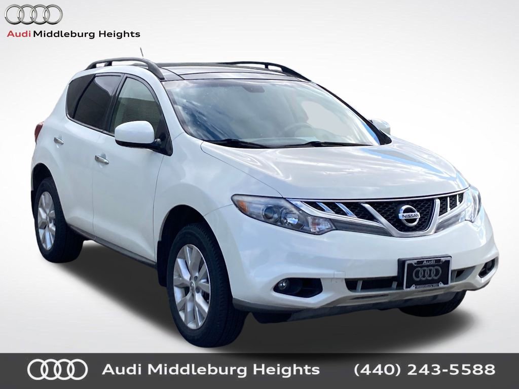 Used 2013 Nissan Murano SL