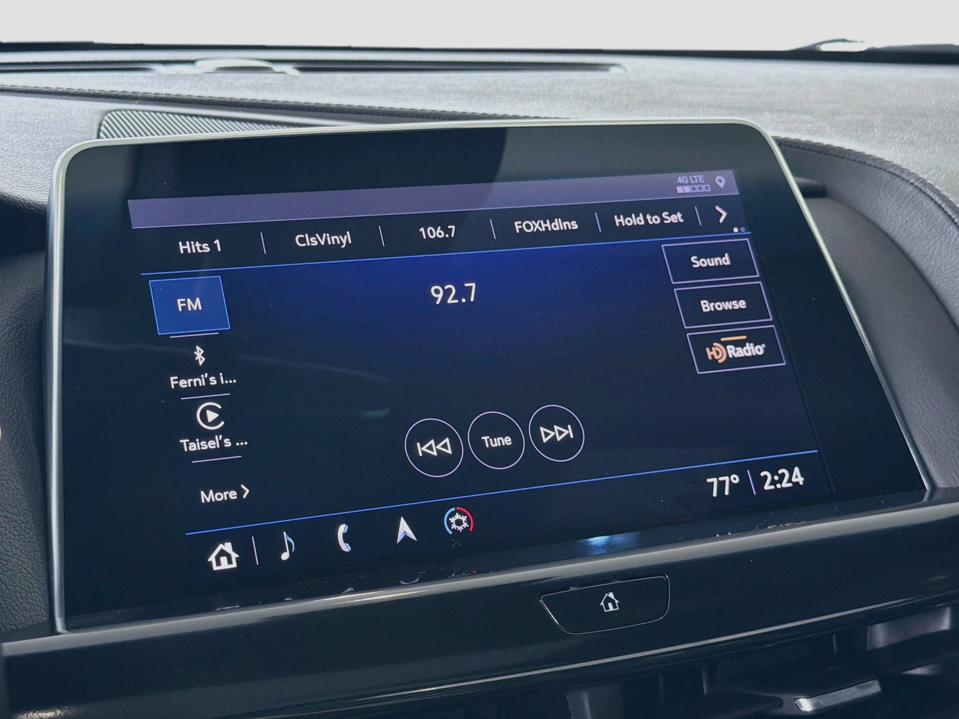 Used 2024 Cadillac CT5 Luxury w/ Sun And Sound Package RWD image 28