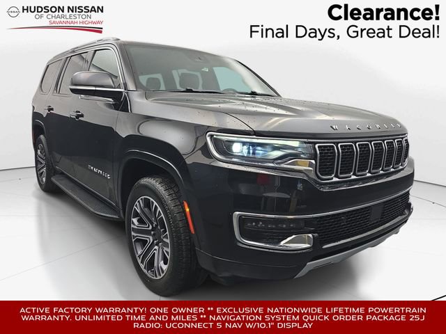 Used 2024 Jeep Wagoneer Series II w/ Flexible Seating Group