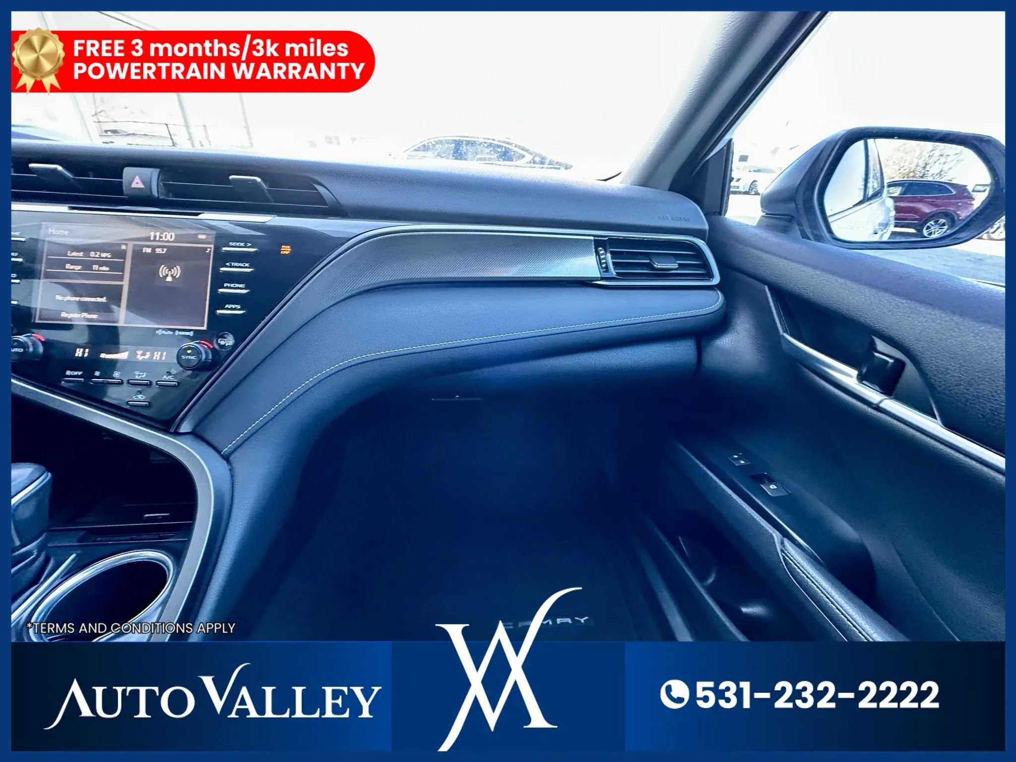 Used 2019 Toyota Camry XSE w/ Carpet Mat Package FWD image 34