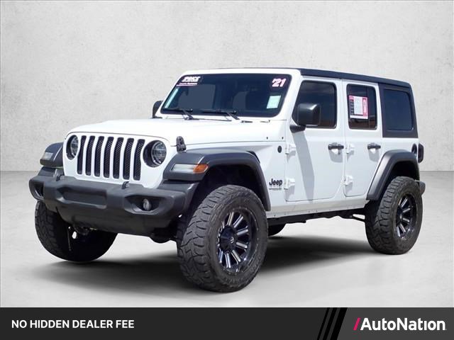 Used 2021 Jeep Wrangler Unlimited Sport