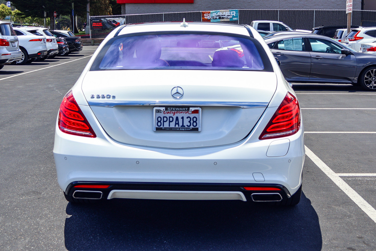 Used 2015 Mercedes-Benz S 550e Plug-In Hybrid Sedan image 20