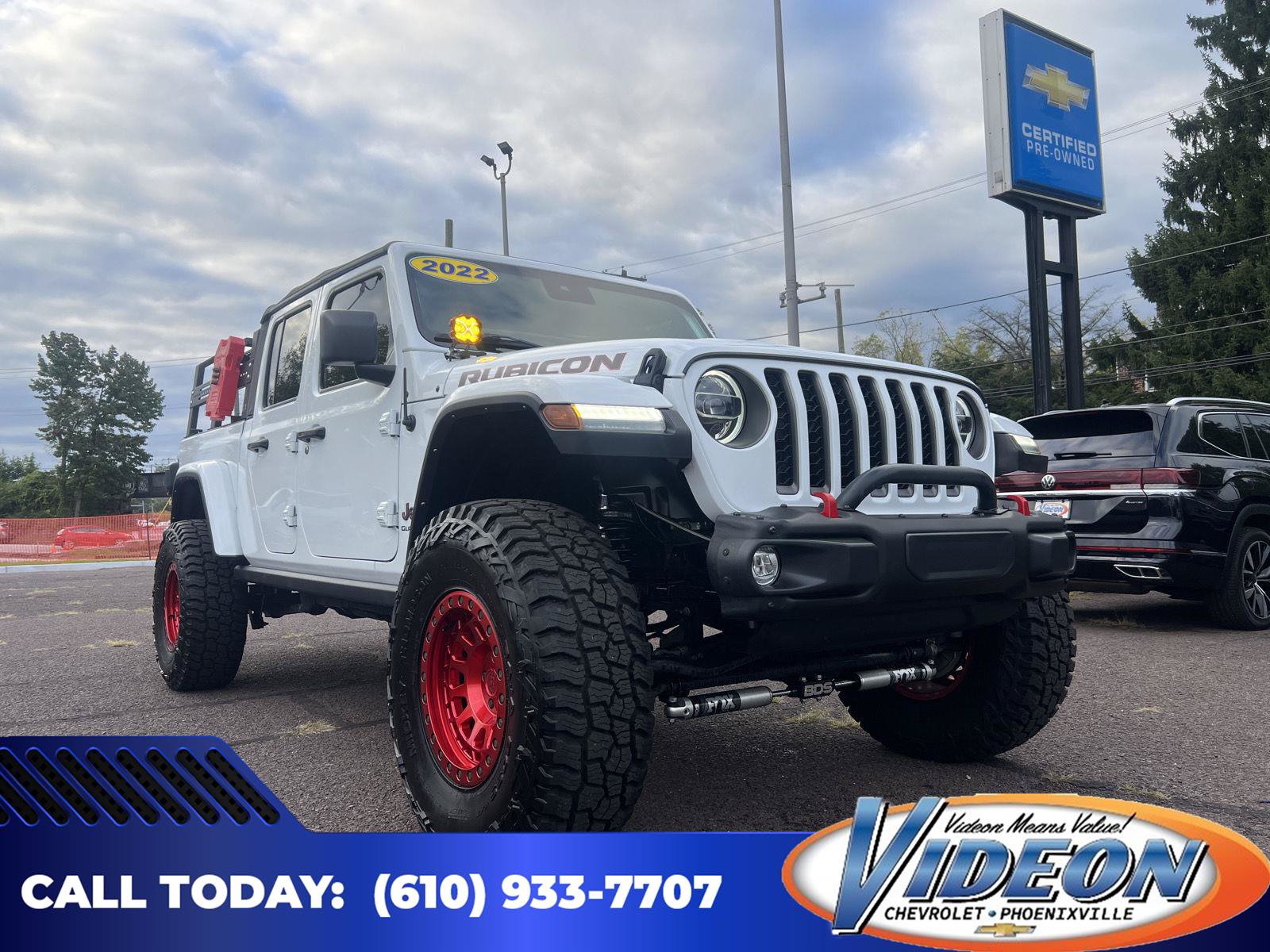Used 2022 Jeep Gladiator Rubicon w/ LED Lighting Group