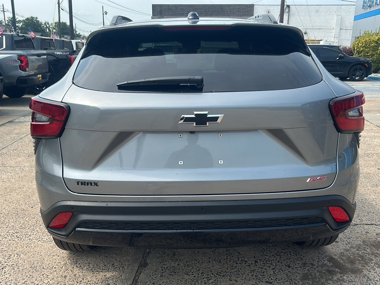 New 2026 Chevrolet Trax RS w/ Driver Confidence Package FWD image 10