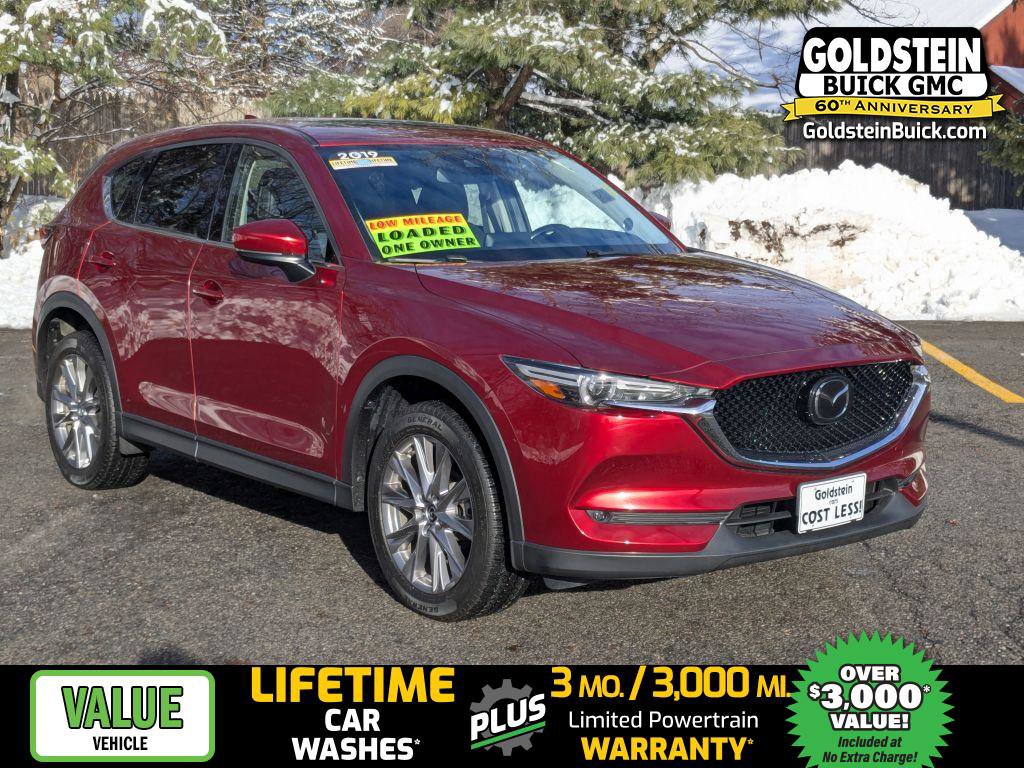 Used 2019 MAZDA CX-5 Grand Touring w/ GT Premium Package