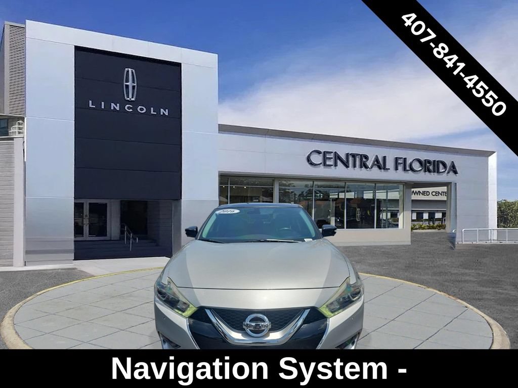 Used 2016 Nissan Maxima Platinum FWD image 2