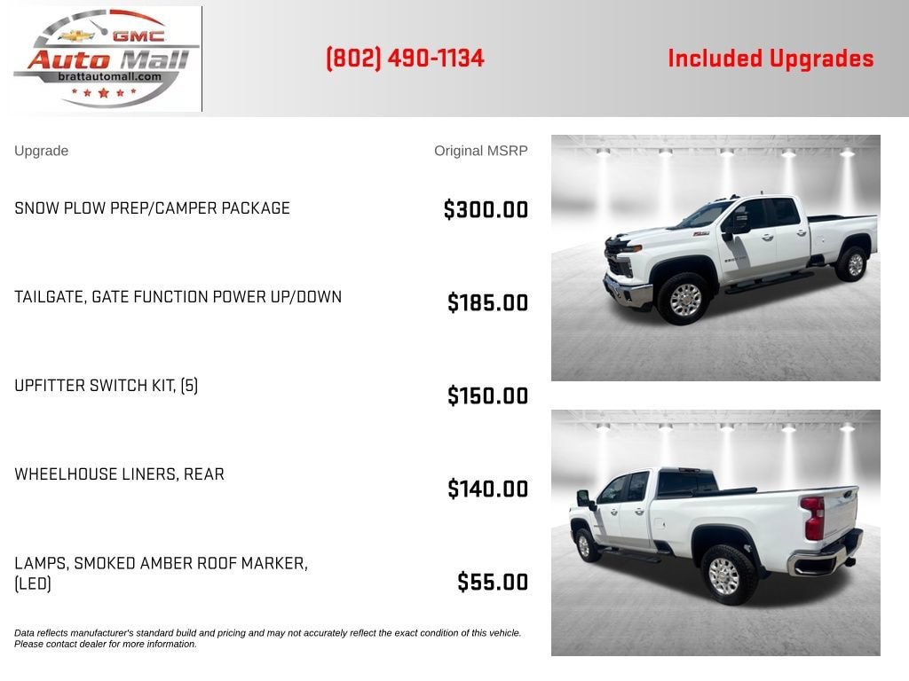 Used 2024 Chevrolet Silverado 3500 LT w/ All Star Edition AWD/4WD image 5