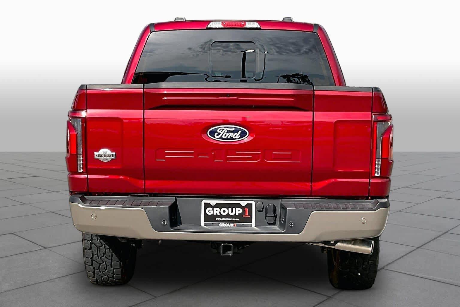 Used 2026 Ford F150 King Ranch w/ Equipment Group 601A High AWD/4WD image 5