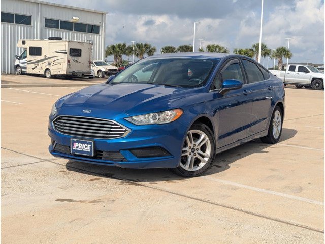 Used 2018 Ford Fusion SE w/ Fusion SE Technology Package
