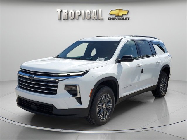 New 2026 Chevrolet Traverse LT