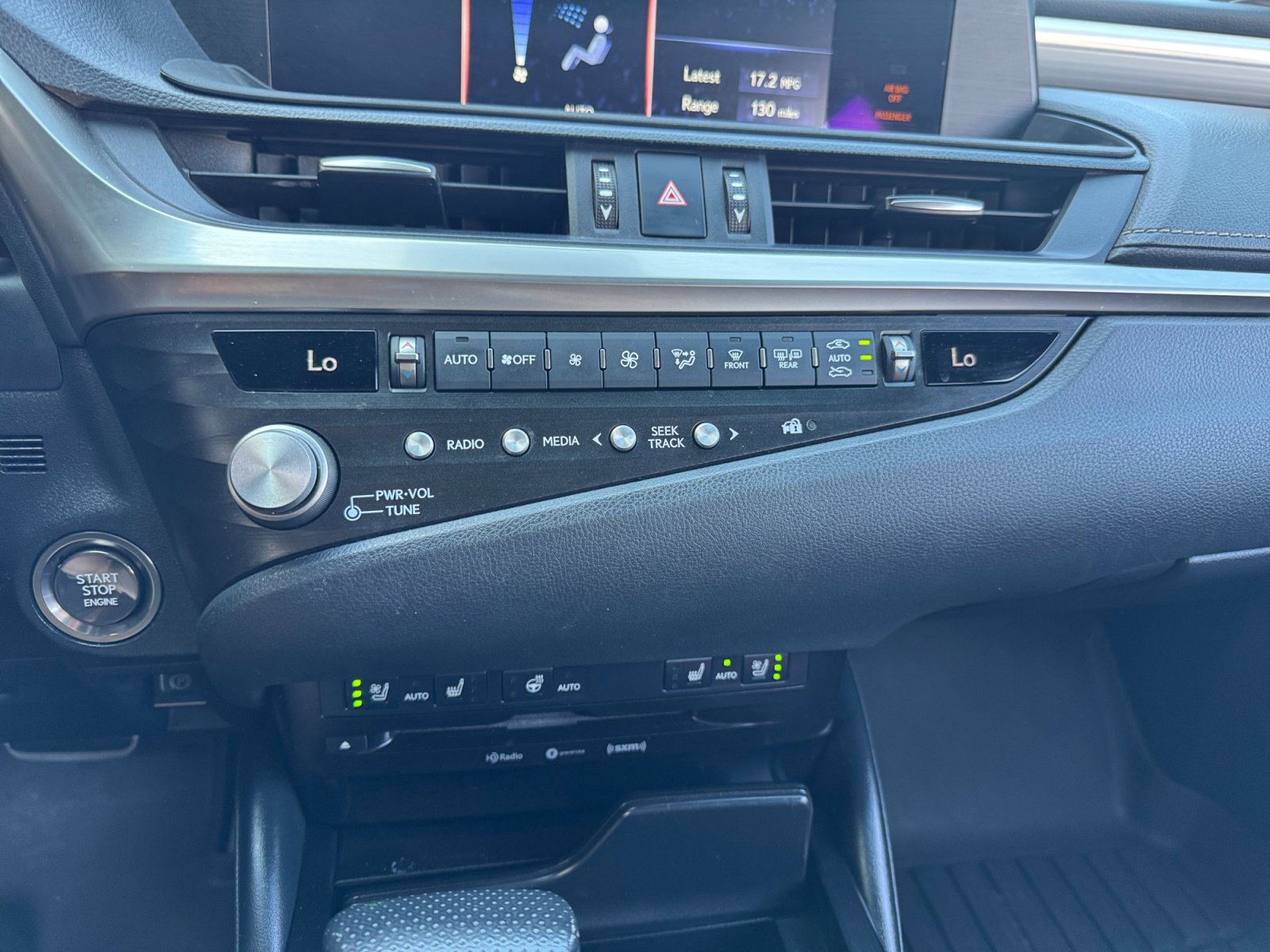 Used 2021 Lexus ES 350 F Sport w/ Accessory Package 2 FWD image 12
