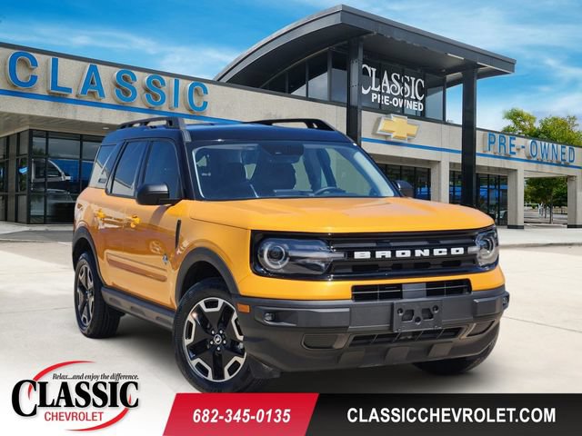 Used 2023 Ford Bronco Sport Outer Banks w/ Tech Package