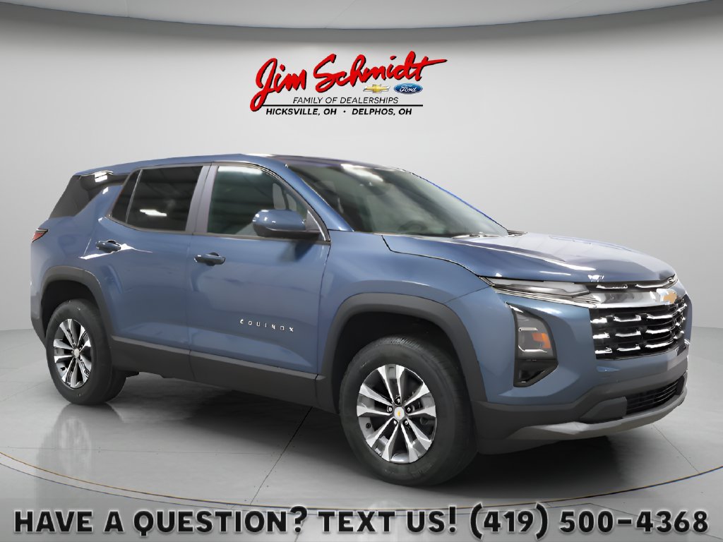 New 2027 Chevrolet Equinox LT w/ Convenience Package II FWD image 1