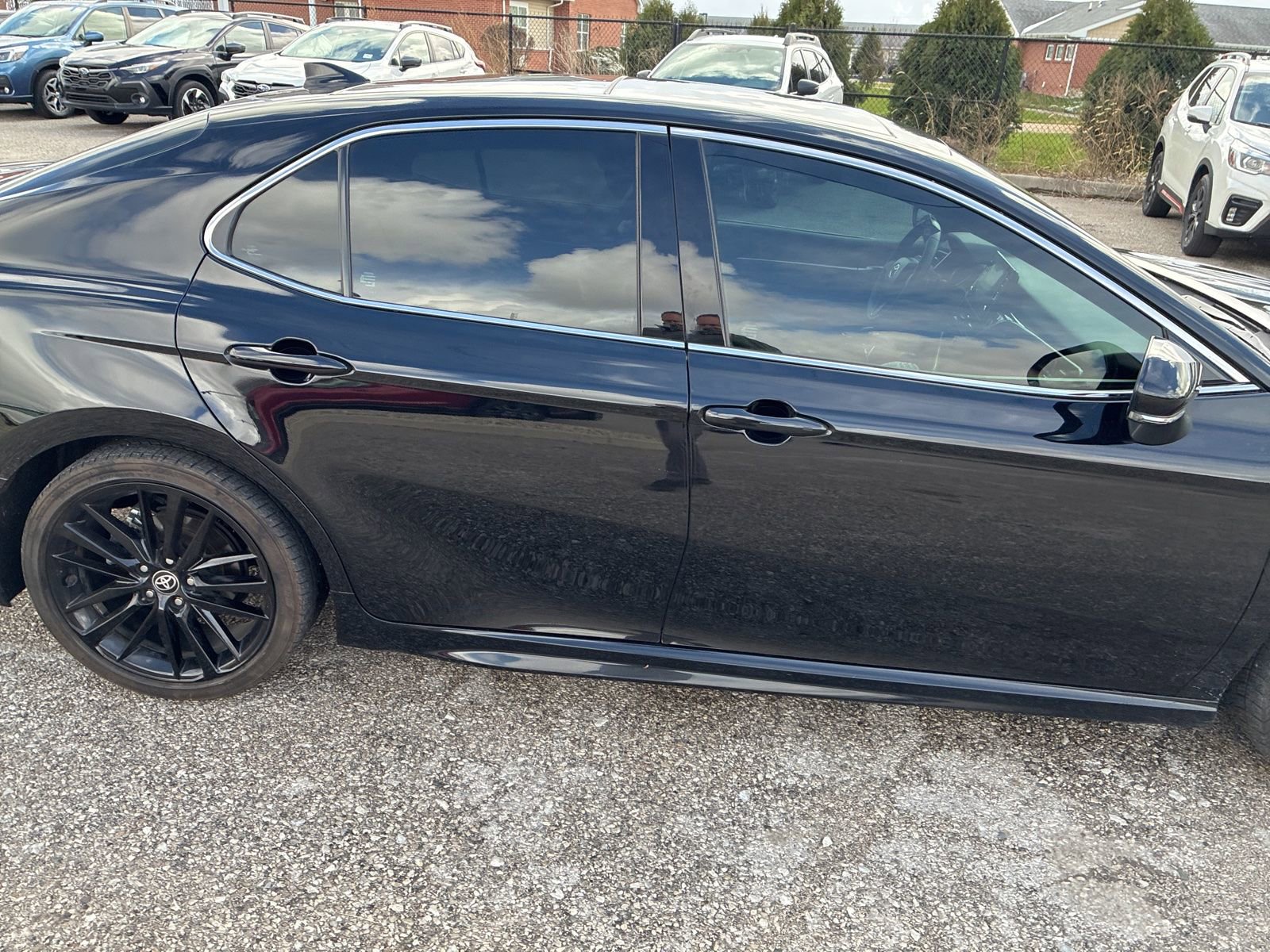 Used 2024 Toyota Camry XSE w/ Navigation Package image 17