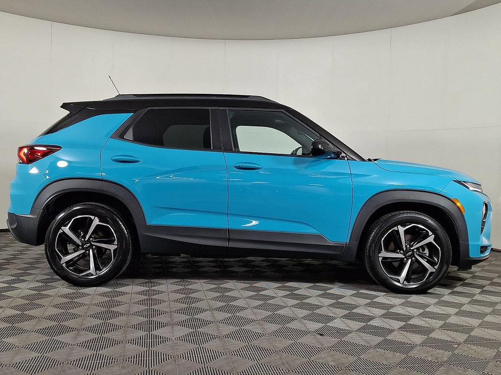 Used 2021 Chevrolet TrailBlazer RS w/ Convenience Package FWD image 10