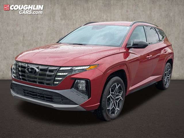 Certified 2022 Hyundai Tucson N Line AWD/4WD image 3