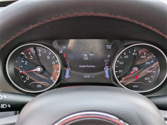 Certified 2021 Jeep Compass Trailhawk image 15