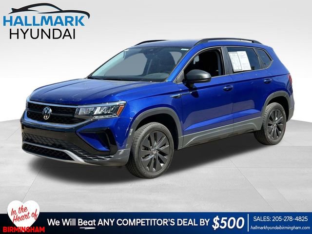 Used 2023 Volkswagen Taos S w/ Driver Assistance Package FWD image 1