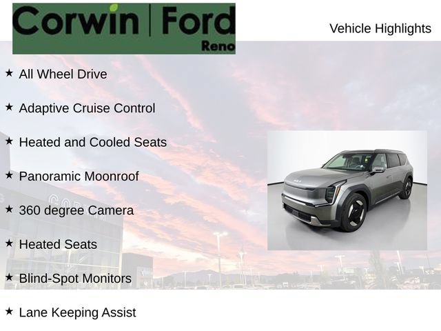 Used 2024 Kia EV9 Wind AWD/4WD image 7