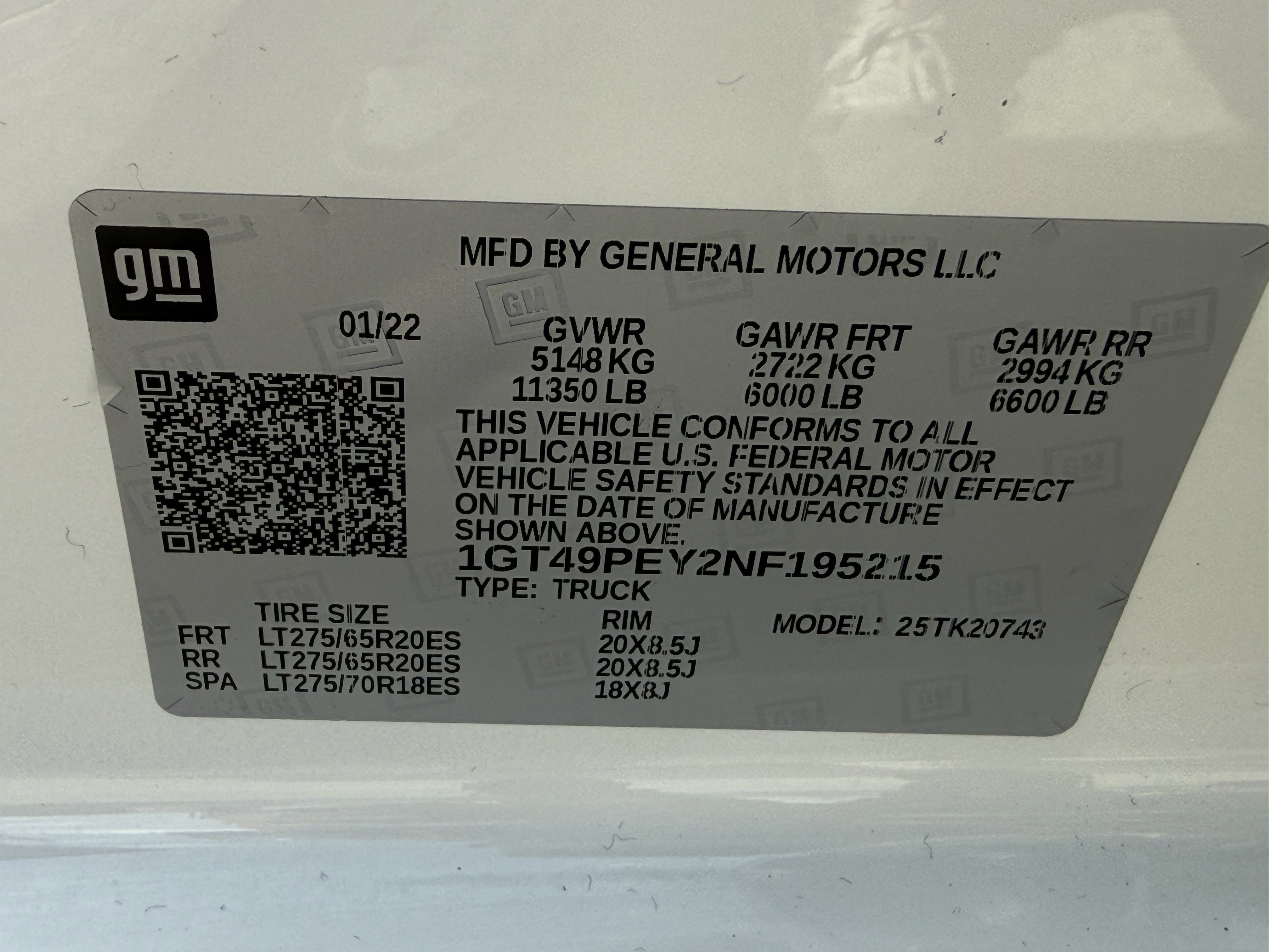 Used 2022 GMC Sierra 2500 AT4 w/ AT4 Preferred Package image 34