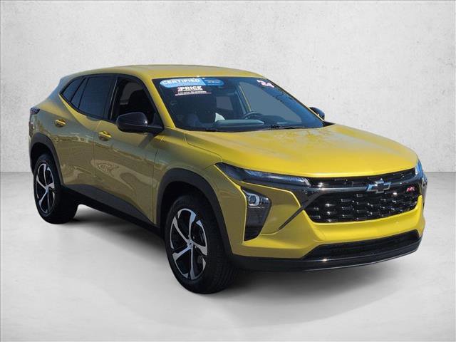 Certified 2024 Chevrolet Trax RS w/ Driver Confidence Package video 3