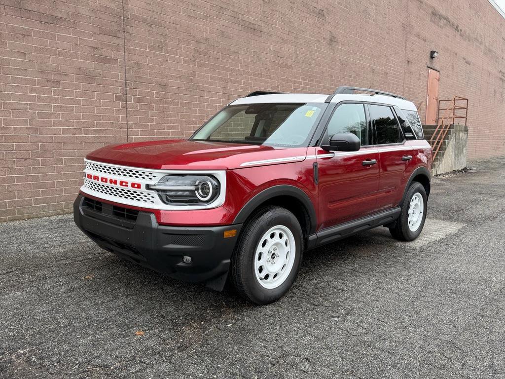 Used 2025 Ford Bronco Sport Heritage w/ Convenience Package