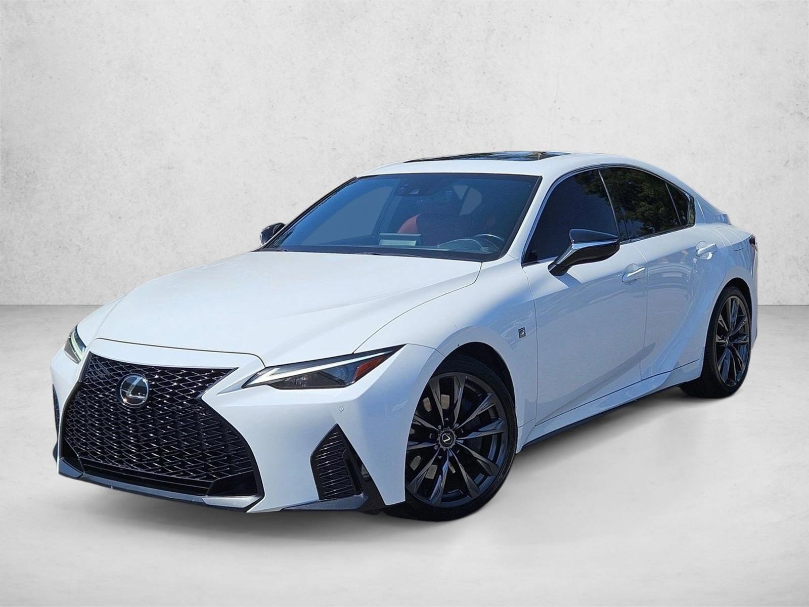 Used 2023 Lexus IS 350 F Sport w/ Accessory Package 2