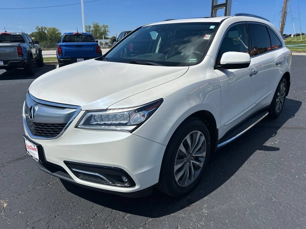 Used 2014 Acura MDX w/ Technology Package AWD/4WD image 9