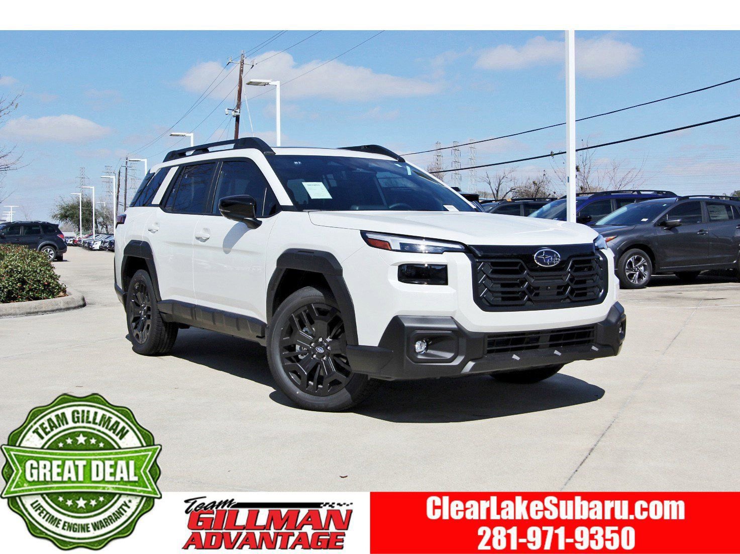 New 2026 Subaru Outback Limited XT image 1