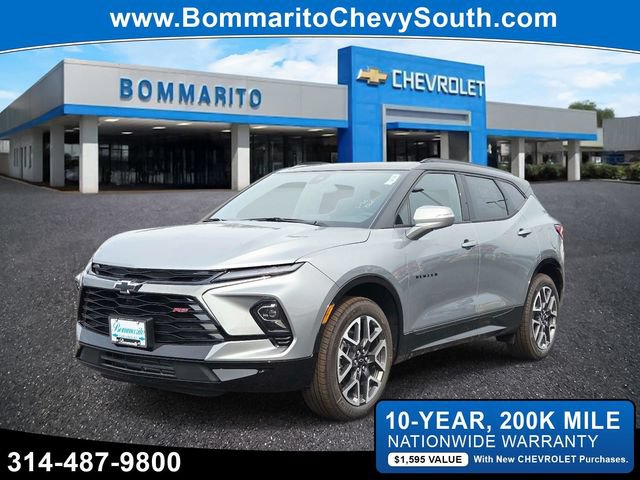 New 2026 Chevrolet Blazer RS w/ Driver Confidence II Package