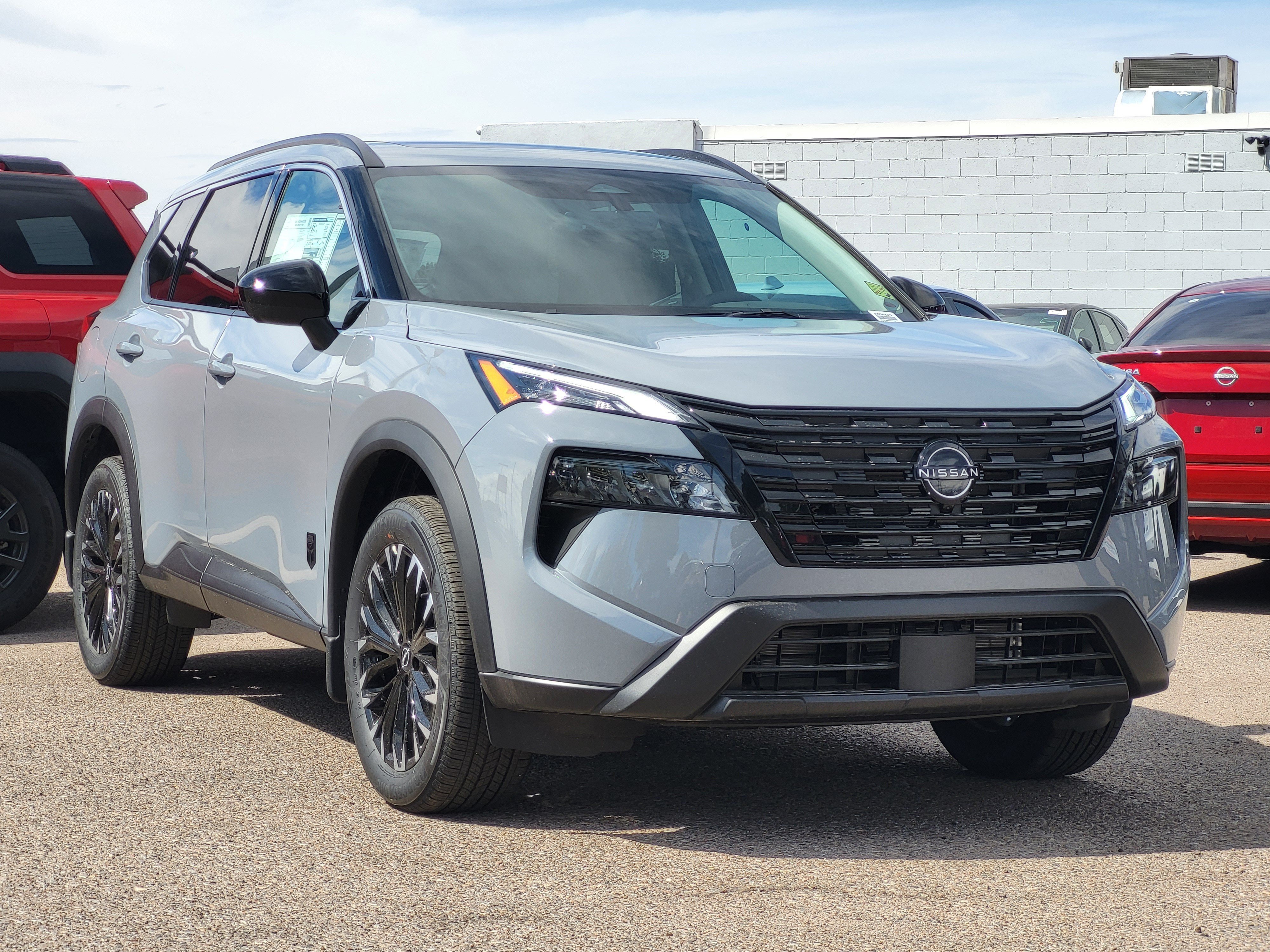 New 2026 Nissan Rogue Dark Armor AWD/4WD image 3