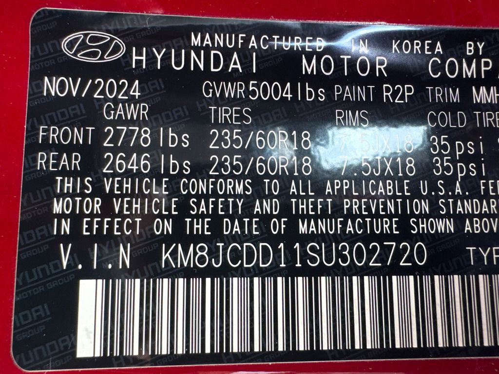 New 2025 Hyundai Tucson SEL image 31