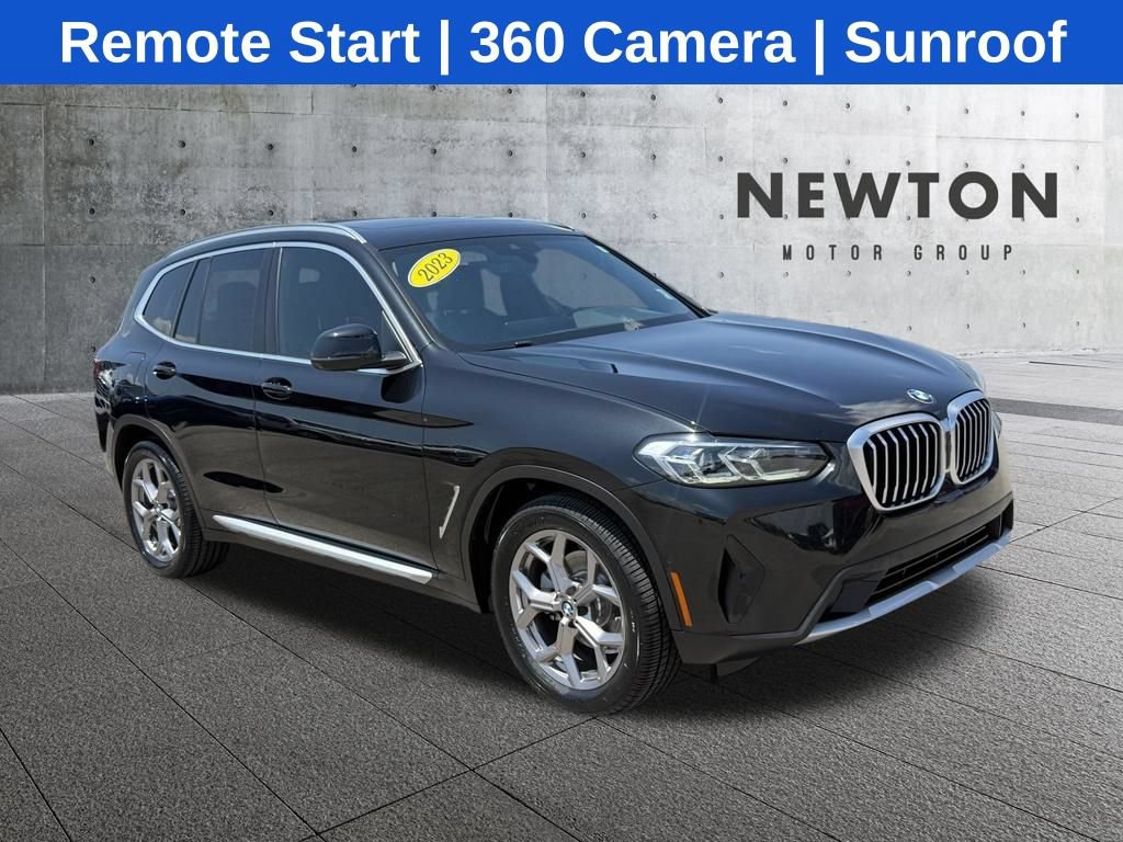 Used 2023 BMW X3 sDrive30i RWD image 1