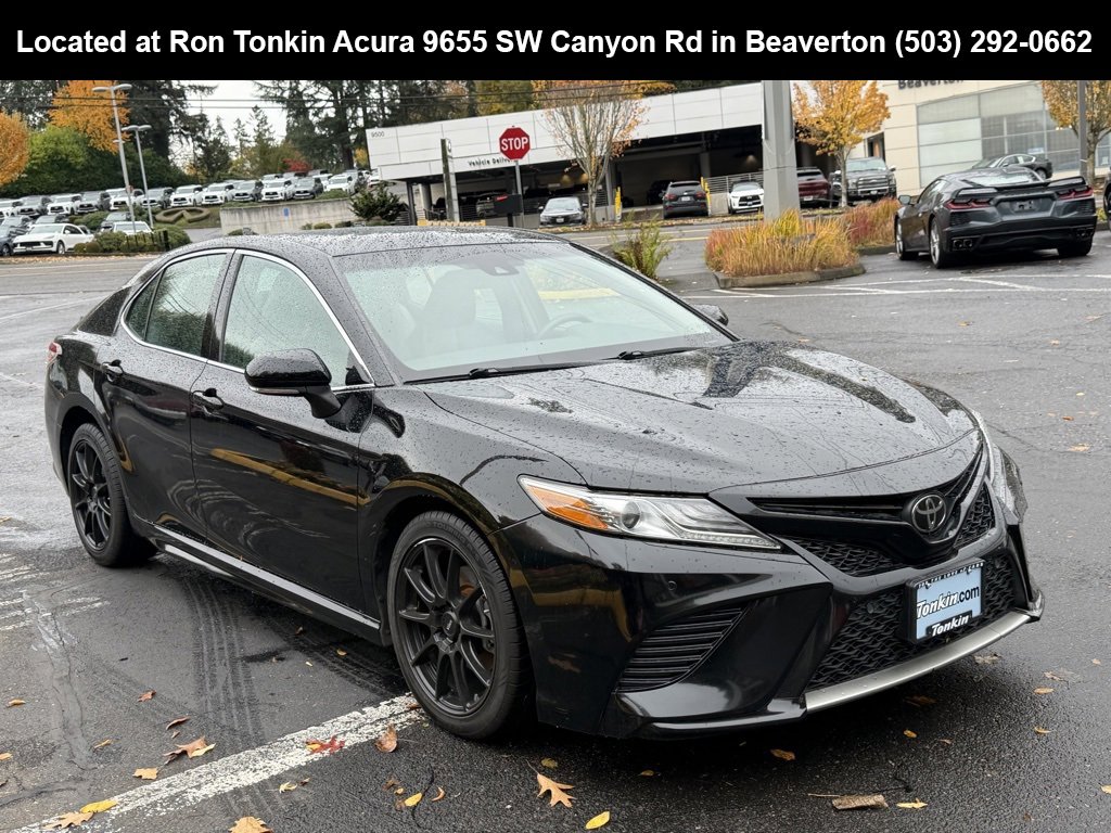 Used 2018 Toyota Camry XSE