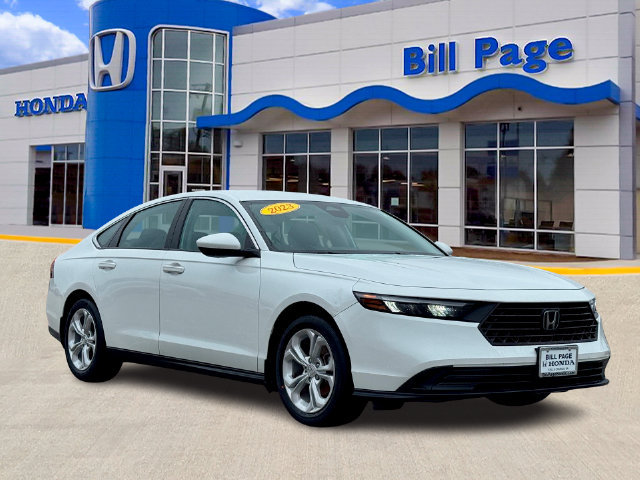 Certified 2023 Honda Accord LX