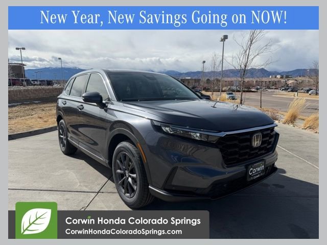 New 2026 Honda CR-V EX-L