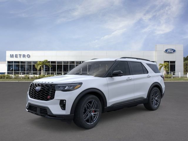 New 2026 Ford Explorer ST w/ Sun And Sound Package RWD image 1