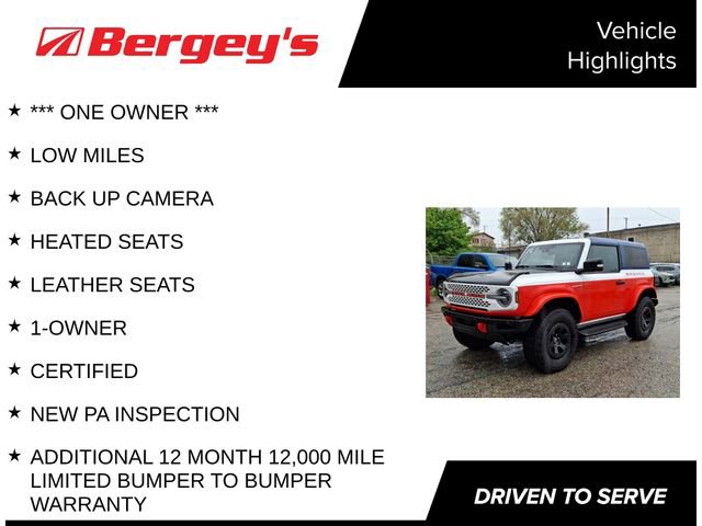 Used 2025 Ford Bronco Stroppe Edition AWD/4WD image 4
