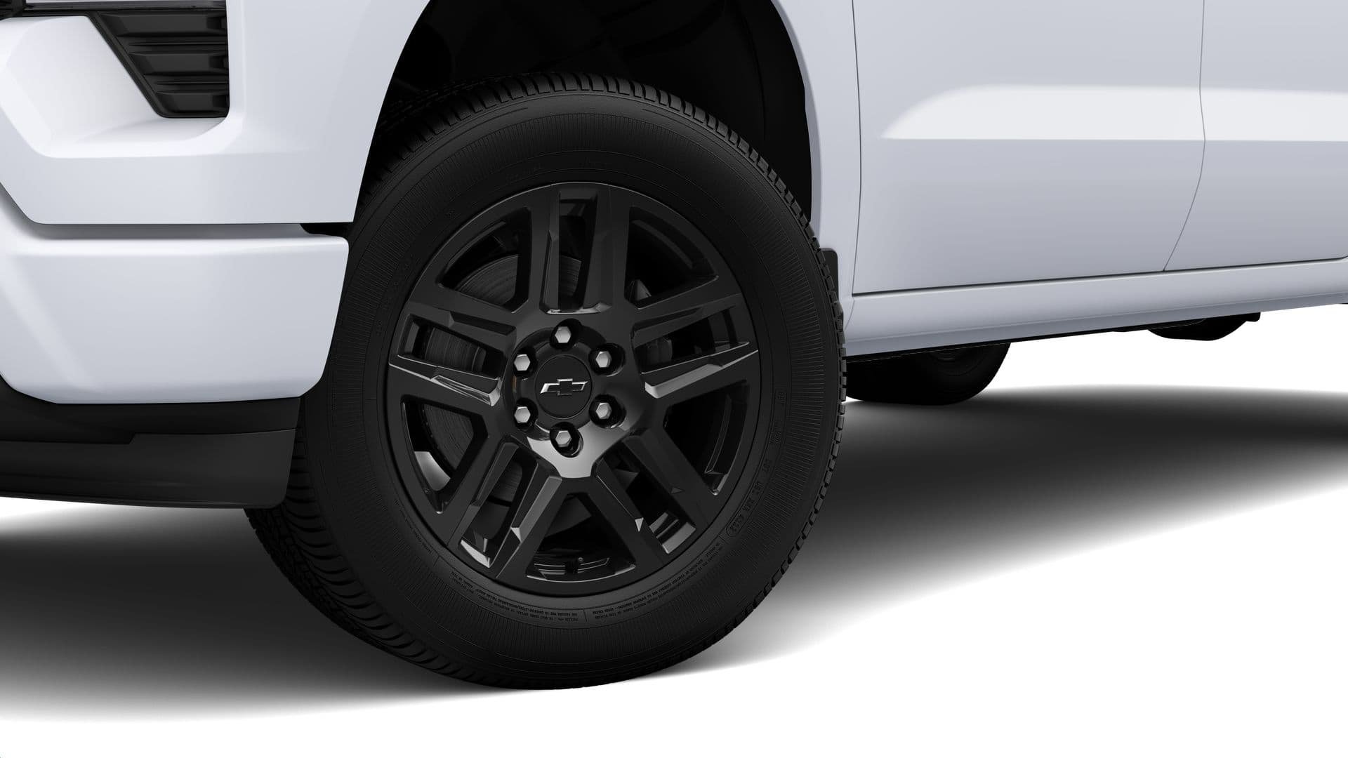 New 2026 Chevrolet Silverado 1500 Custom RWD image 36
