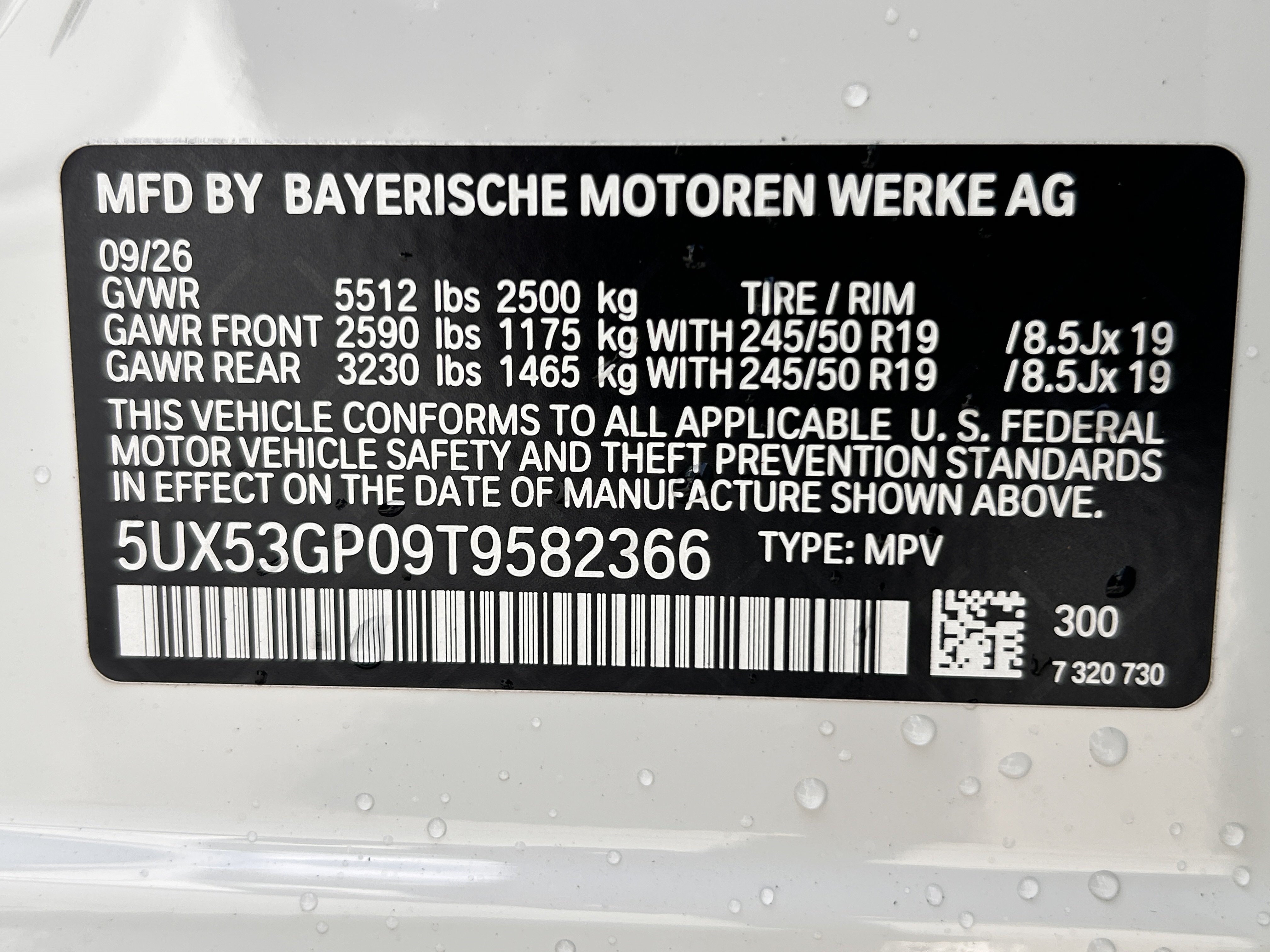 New 2026 BMW X3 xDrive30i w/ Convenience Package AWD/4WD image 33