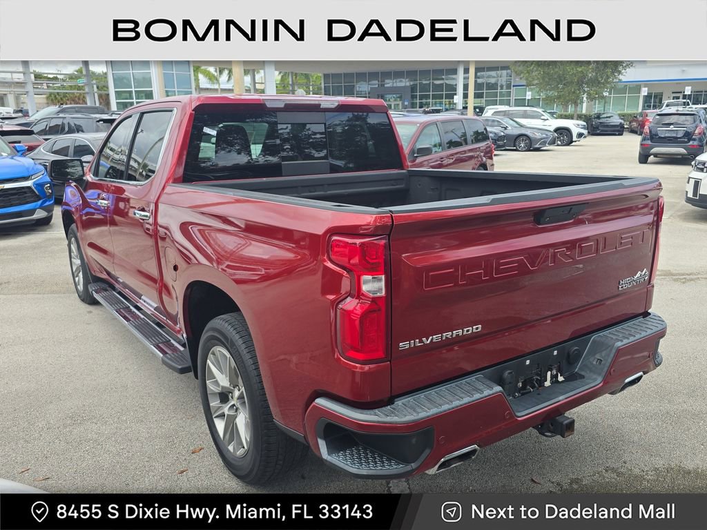 Used 2019 Chevrolet Silverado 1500 High Country image 3