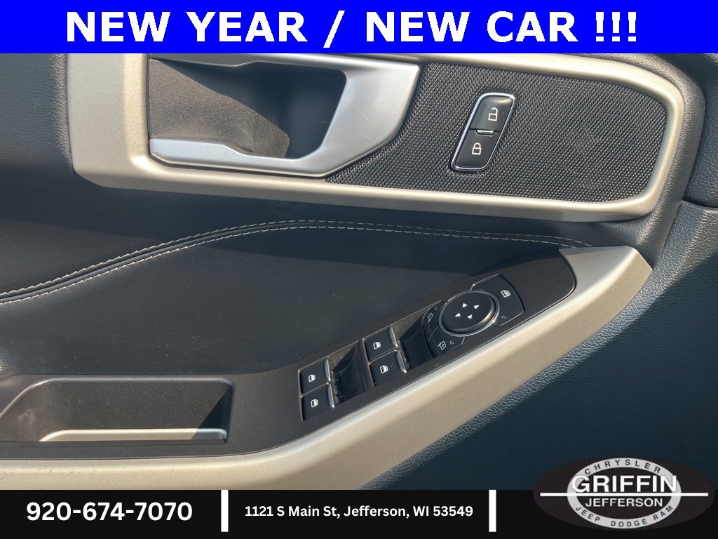 Used 2023 Ford Explorer XLT w/ Equipment Group 202A image 10