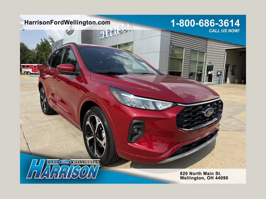 Used 2023 Ford Escape ST-Line Select w/ Tech Pack #2