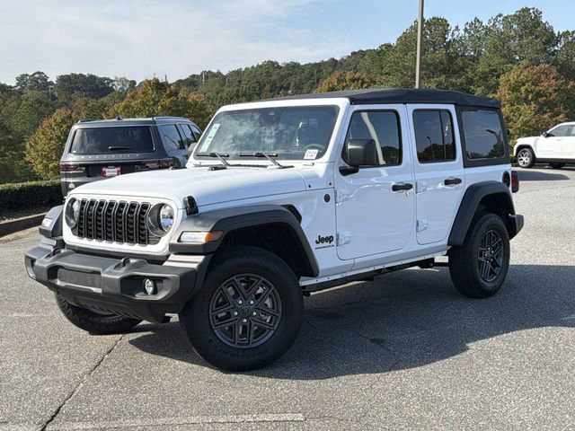 New 2026 Jeep Wrangler Sport S