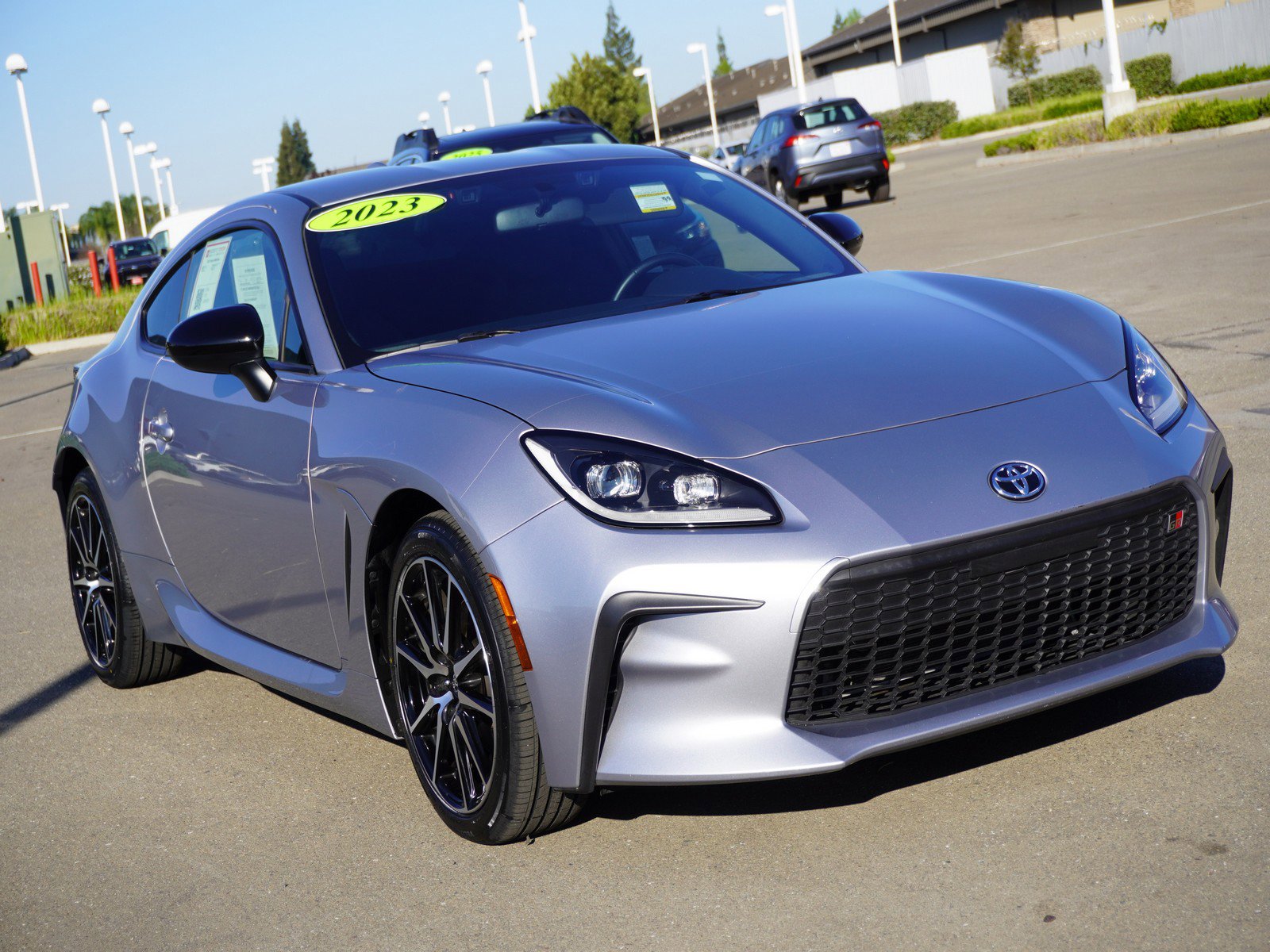 Used 2023 Toyota GR86 RWD image 1