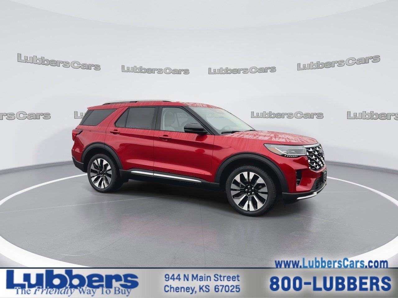 New 2026 Ford Explorer Platinum image 2